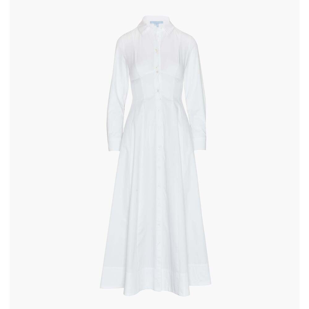 Hill House Home The Alandra Dress - White Size SWhite / S